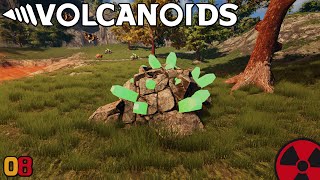 Volcanoids  Koop  08 Mineralien für tolle KNARREN  Lets Play Deutsch [upl. by Dammahom]