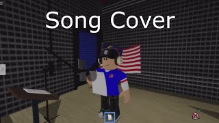 Nabila Razali  Cemburu Airell Song Cover Roblox Malaysia [upl. by Cordey123]