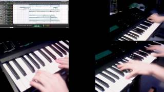 Fosters Home For Imaginary Friends Theme Song  Piano Cover amp Mixcraft 6 [upl. by Wilhide]