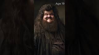 Rubeus Hagrid From Gentle Giant to Hogwarts Keeper harrypotter hogwarts hagrid [upl. by Ahsil977]