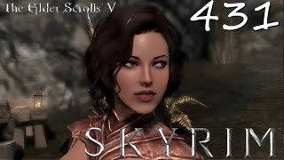 In Skyrim 431 Cassie and Cerwidens Quest Elric and Caesia [upl. by Nylia]