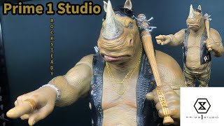 Prime 1 Studio Rocksteady [upl. by Kammerer]