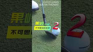 Did you know you can Chip on putting Incredible Chip to avoid a rough patch on the putting green [upl. by Euqinay]