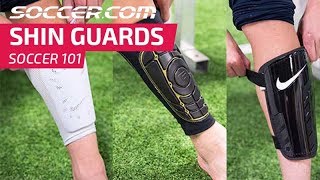 How to Choose the Right Shin Guard [upl. by Lissi]