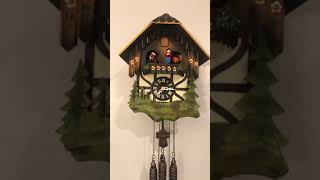 243 musical revolving OomPah Band Cuckoo Clock [upl. by Gruver]