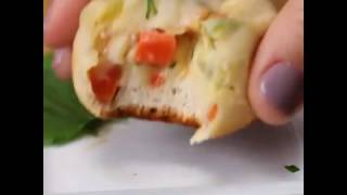 Campbells Kitchen  Chicken Pot Pie Hand Pies [upl. by Douville618]