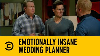 Emotionally Insane Wedding Planner  Modern Family  Comedy Central Africa [upl. by Abehshtab]