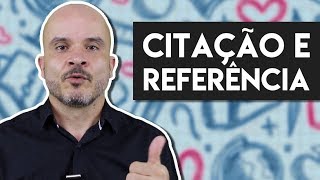 CITAÇÃO E REFERÊNCIA  TCC MESTRADO E DOUTORADO [upl. by Nyrak]