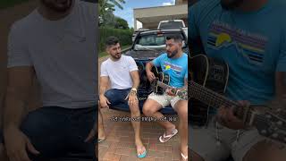 Greve de beijo  Israel e Rodolffo goiânia musica sertanejo fy [upl. by Akedijn]