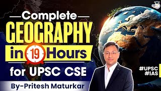 Complete Geography for UPSC CSE  Studyiq IAS [upl. by Ydualc]