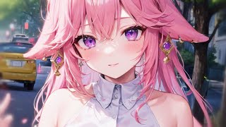 Nightcore  Fireflies Lyrics [upl. by Mountfort]