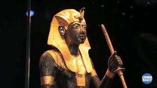 Tutankhamun returned to London for his final visit [upl. by Mikihisa851]