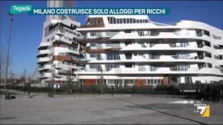 Milano costruisce solo alloggi per ricchi [upl. by Ulphiah]