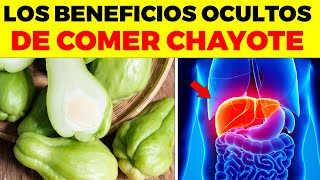 INCREIBLES BENEFICIOS de Comer CHAYOTE para tu cuerpo esto ocurre con tu hígado e intestino [upl. by Gredel]