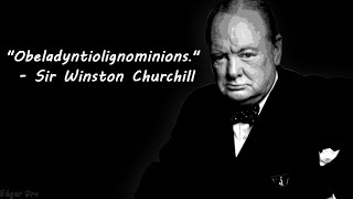 Winston Churchill Famous Quotes 🧐 [upl. by Abelard]