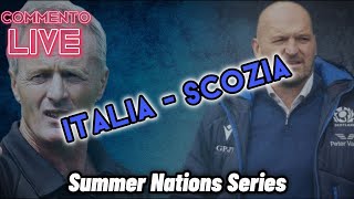 SCOZIA  ITALIA LIVE commento [upl. by Emlen]