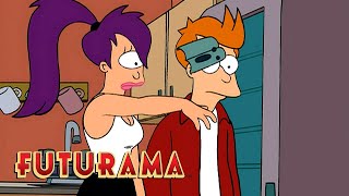 FUTURAMA  Season 2 Episode 19 Machine Rebellion For Mom  SYFY [upl. by Scheers770]