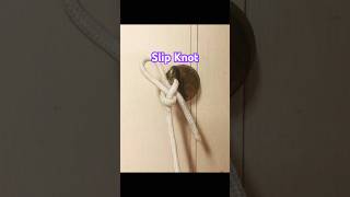 How to tie a slip knot diy shorts knot [upl. by Ernst595]