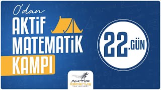 0dan Aktif Matematik Kampı 22Gün ÇARPANLARA AYIRMA 1 BÖLÜM [upl. by Chaney205]