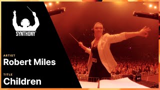 SYNTHONY  Robert Miles Children Live in Melbourne 2024  ProShot 4K [upl. by Salita]