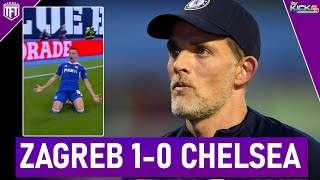 CHELSEA EMBARRSSED by Zabreb Dinamo Zagreb 10 Chelsea Highlights amp Reaction Show [upl. by Dnesnwot]