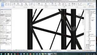 Assemblage métallique sur revit [upl. by Prue]