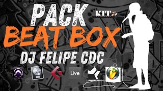 PACK BEAT BOX DJ FELIPE CDC [upl. by Oileve656]