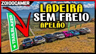 O CARRO MAIS APELÃO DO LADEIRA SEM FREIO  FORZA HORIZON 5 [upl. by Jerrilee]