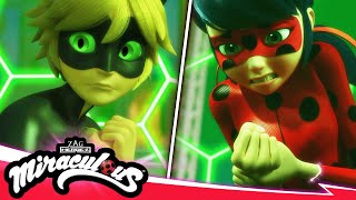 MIRACULOUS  🐞 REVOLUTION  Detransformation 🐾  SEASON 5  Tales of Ladybug amp Cat Noir [upl. by Alano]