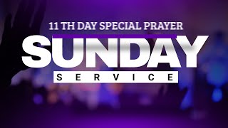 🔴LIVESUNDAY SERVICE NJC MEDIA10112024MSG BY PRAKKINI STEPHEN [upl. by Delaney]