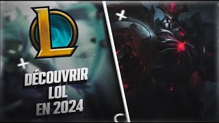 Commencer League of Legends en 2024 [upl. by Kirstyn438]