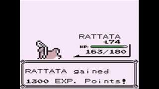 Pokemon Red  Rattata Only Run [upl. by Hightower77]