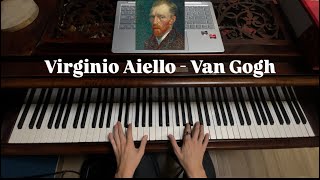 Virginio Aiello  Van Gogh piano cover [upl. by Artina]