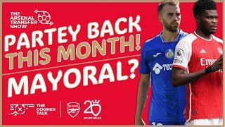 The Arsenal Transfer Show EP412 Thomas Partey Borja Mayoral Martin Zubimendi and More [upl. by Silas82]