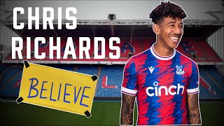 Palace announce Chris Richards transfer with Ted Lasso opening credits remake 🇺🇲 [upl. by Anaya]