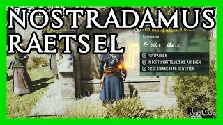 Assassins Creed Unity Alle 18 NostradamusRätsel Lösungen Fundorte für Montur und ErfolgTrophäe [upl. by Stu]