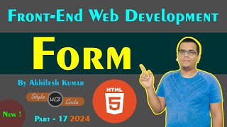 Form Tag in HTML  Beginners to Advance  Frontend Web Development 17 [upl. by Vick]