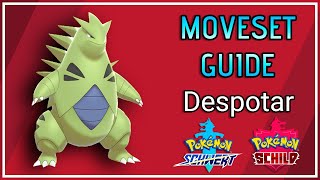 DESPOTAR Competitive Moveset Guide VGC 2021 🔴 Pokemon Schwert und Schild [upl. by Hillard]