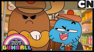 O Aprendiz  O Incrível Mundo de Gumball  Cartoon Network [upl. by Esinyt668]