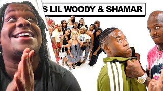 20 vs Lil Woody amp Shamar 😂‼️ [upl. by Eirrotal]