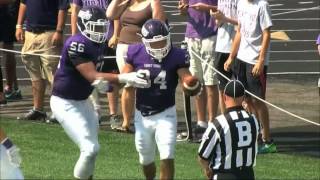 Mount Union vs Bethany Highlights 9515 [upl. by Fauman]