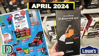 Top Things You SHOULD Be Buying at Lowes in April 2024 During Their SpringFest Event  Dad Deals [upl. by Lonnard]