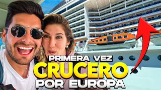 MIS PRIMERAS IMPRESIONES VIAJANDO EN CRUCERO POR EL MEDITERRÁNEO  NO ESPERABA ESTO Gabriel Herrera [upl. by Fondea438]