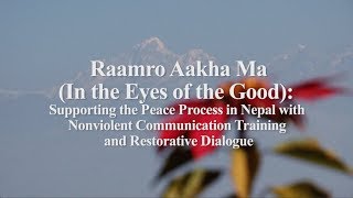 Raamro Aakha Ma  In the Eyes of the Good english [upl. by Ilyah]