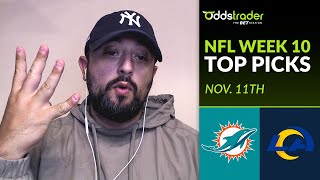 Dolphins vs Rams  Week 10 Monday Night Football Top Picks by Jefe Picks Nov 11th [upl. by Francene292]