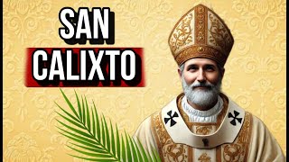 De las Catacumbas al Vaticano La Historia de San Calixto  Santo del 14 de Octubre [upl. by Akehsal929]