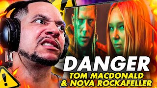 I HAVE TO FIND PEACE Tom MacDonald amp Nova Rockafeller  Danger LIVE REACTION [upl. by Amabelle]