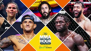 The MMA Hour Poirier Vera Reyes Cannonier Marshall and More  June 10 2024 [upl. by Ffilc]