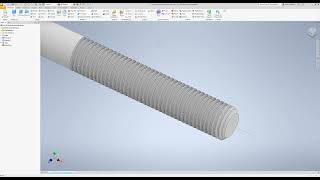 Autodesk Inventor Coil Schroefdraad modelleren in 3D [upl. by Nnanerak]