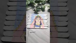 Radha rani drawing✨shorts beautifulradha trending drawing radha youtubeshorts viral [upl. by Corny]